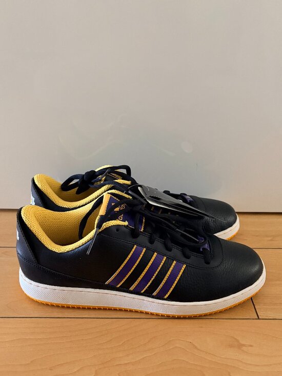 Adidas NBA Lakers Courtside II Men\'s Shoes, US size 11.5 NEW main image 15